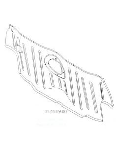 MCR11.41.19.00 Rear Seat Bulkhead - Mini MK1-2