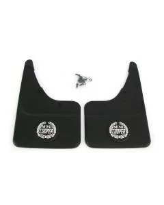Genuine Rear Mini Cooper Mudflaps pair