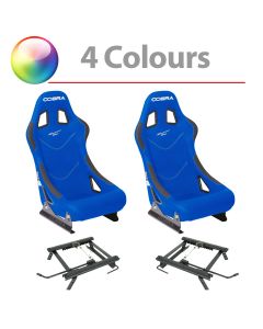 Cobra Monaco Pro Seat Package