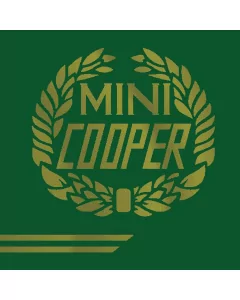 John Cooper Styling Kit - Laurels & Side Stripes - Gold