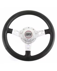 Cooper Leather Steering Wheel with Horn