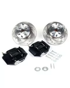 MCPBRK.8.4S-B Mini Cooper 8.4" Brake Kit with Black Alloy Calipers