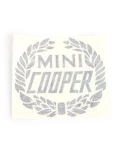 Mini Cooper Wreath Laurel Decals