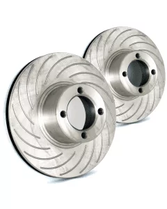 NAM6450G/AC 8.4" grooved vented brake discs for Mini sport 8.4" vented calipers