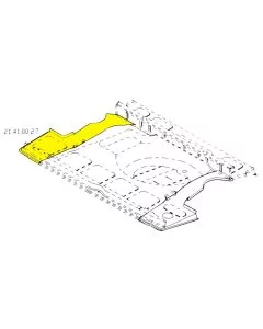 MCR21.41.00.27 LH Boot Floor Side Repair Panel Mini Traveller