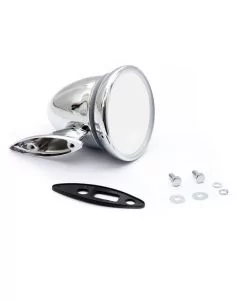 Classic Mini retro style bullet mirror