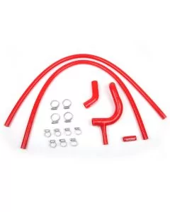 RED Mini Silicone Hose Kit