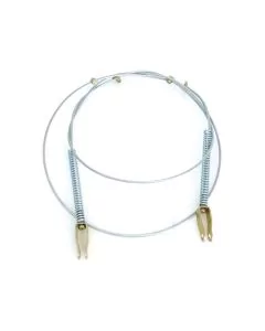 Rear wheel to wheel handbrake cable for all Mini models from 1976 onwards
