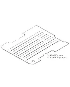 MCR41.41.00.05 Rear Load Deck Panel - Mini Pick-up