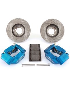 BLUE 7.9" Vented Brake Kit