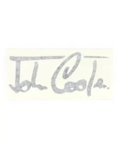 Cooper Signature Decal