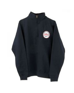 Paddy Hopkirk 1/4 Zip Sweat Shirt - XX Large