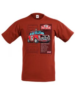 Paddy Hopkirk 33 EJB T Shirt - Red