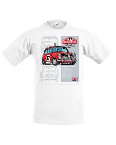 Paddy Hopkirk 33 EJB T Shirt - White