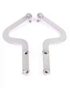 Stainless steel bonnet hinges for Classic Mini 