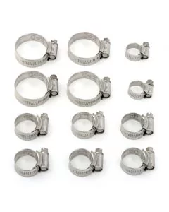 Hose Clip Set - MPi Mini