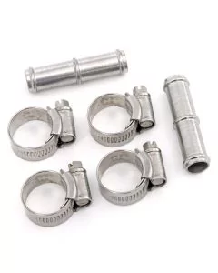 Hose Connectors & Clips - Pair 1/2"