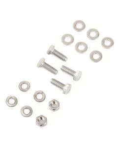 SMBFK003 Stainless steel fitting kit for the Classic Mini top arm retaining plates, for both sides.