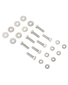 SMBFK004 Classic Mini front shock absorber top mount fitting kit, for both sides in stainless steel