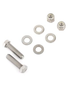 smbfk016-Fitting kit in stainless steel, to mount the front rubber mounting (21A2624) to the front subframe on classic Minis.