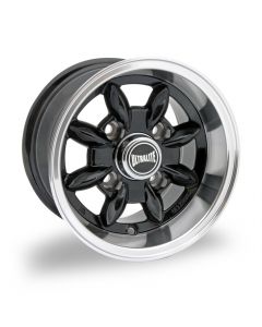 6 x 10" Ultralite Mini Deep Dish Wheel - Black (Wheels)