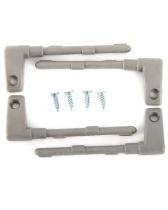 SV2021 Mini sun visor bracket & screw set to suit the none swivel type sun visors