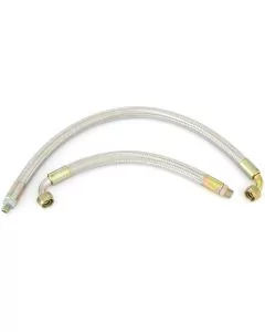 Oil Cooler Moquip Stainless Braided Hoses - Clubman 