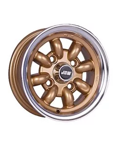 5 x 10 Minilight Wheel - Gold Polished Rim