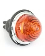 Indicator Lens with Amber Glass