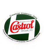Castrol Bodywork Decal - Small CASSTR598