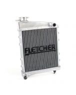 C-ARA5100MS Alloy 2 core, hi-flow, side mounted radiator to suit all Mini models 1959-92 except injection models