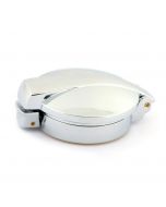 MONMPF2 Mini Monza style chrome petrol cap complete with filler neck adaptor
