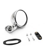 Classic Mini Domed Right Hand Mirror Stainless steel