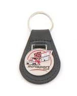 Mini Sport Leather Keyring