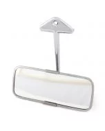 SPD0005 Mini rear view mirror finished in stainless steel