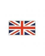 Enamel Union Jack A Panel Badge 