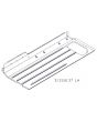 MCR31.33.01.37 LH Floor Panel Complete with Inner/Outer Sill - Mini Mk1-3 Van & Pick-up models
