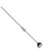 Classic Mini Cooper Knurled and Badged Dipstick - Black