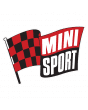 Mini Sport Large Flying Flag Sticker