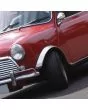 Mini Stainless Wheel Arch Covers Set