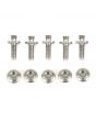 Sportspack Wheel Arch Studs & Nuts for 1 Mini Arch 