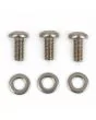 Rear Number Plate Lamp to Boot Screws for Classic Minis