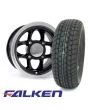 5" x 10" Mamba Alloys in Black - Falken FK07E Package