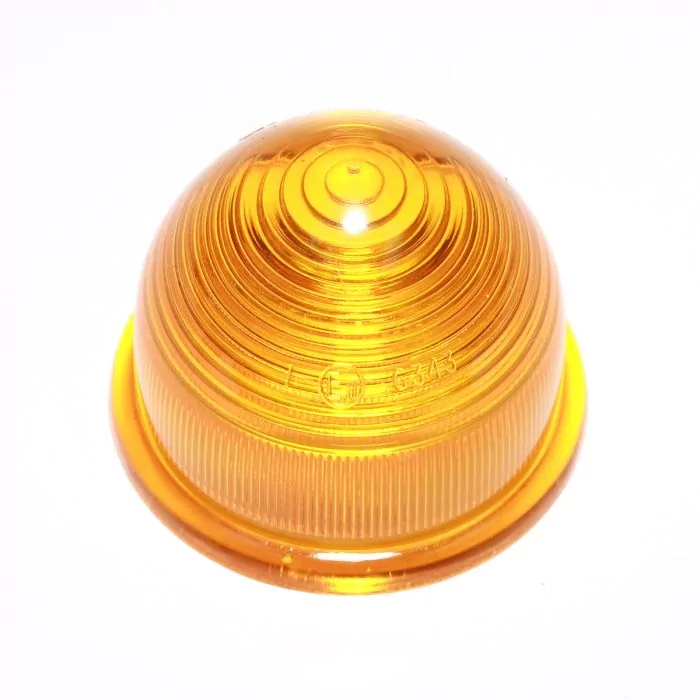 Plastic Amber Indicator Lens 1959-1986 