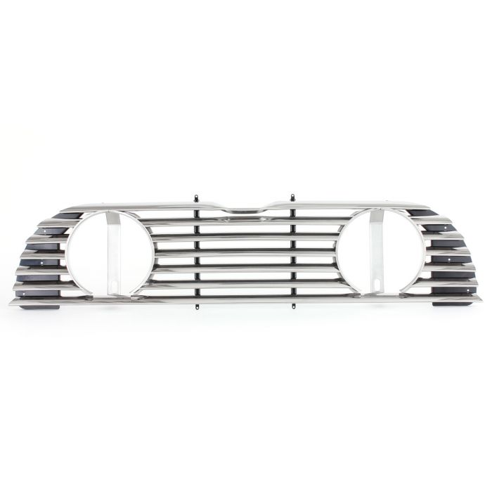 Morris Cooper   Cooper S Mk1 Grille - External Release - inc Spotlamp Holes 