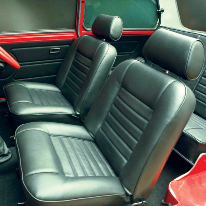 Mini Front & Rear Seat Cover Kit-Saloons-1973-75