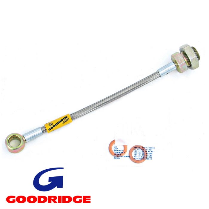 Clutch Hose - Goodridge Aeroquip 1982-2001 