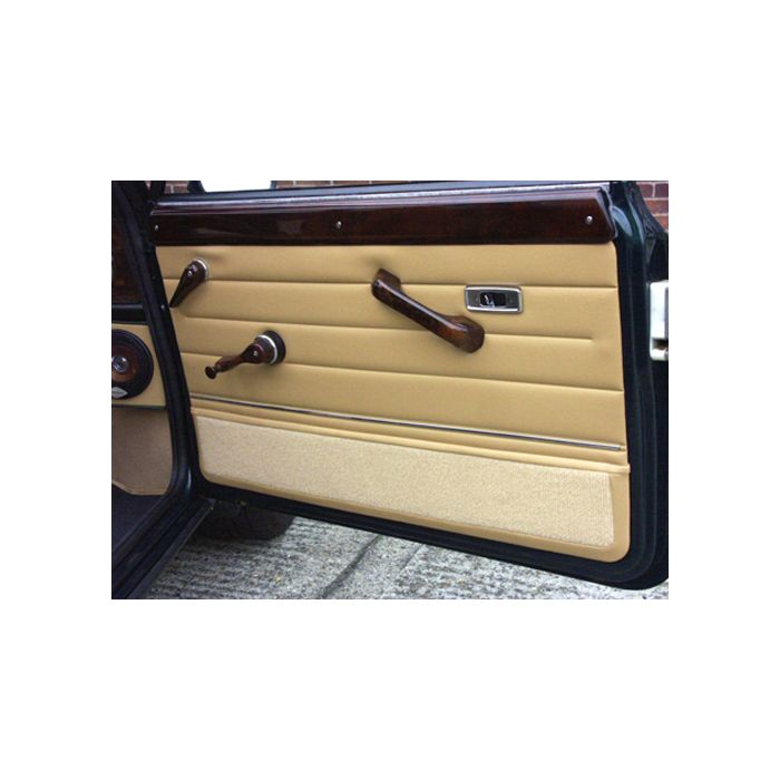 Mini 70on Door panel card with carpeted kick panel