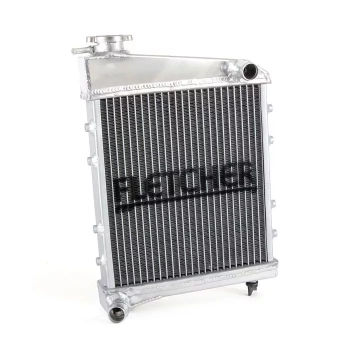 C-ARA5100MS Alloy 2 core, hi-flow, side mounted radiator to suit all Mini models 1959-92 except injection models