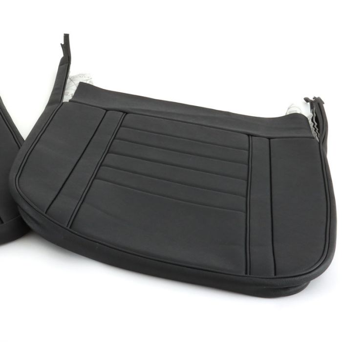 Front seat squab cover for MK1 Cooper 1962-67 - Black